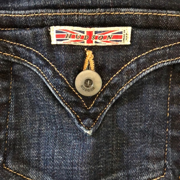 Hudson jeans size 27 slight flare bottom - Picture 4 of 8